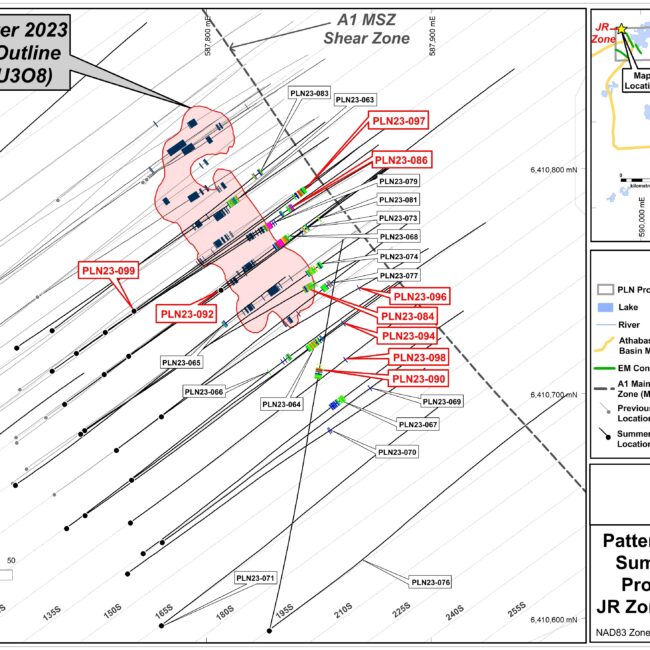 pln-s2023_drill_update_map_1_geochem_results_for_nr_27nov23